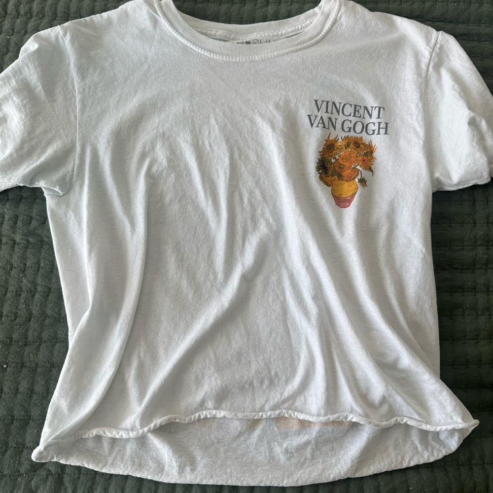 Cropped t-shirt